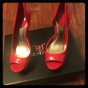 Justfab heels