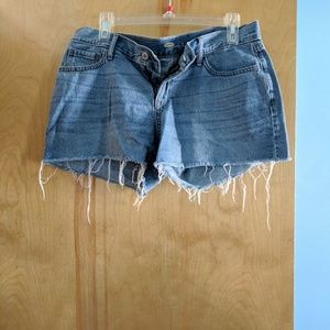 Old Navy Mid Rise Jean Shorts