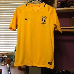 Authentic Brazil Futbol Jersey