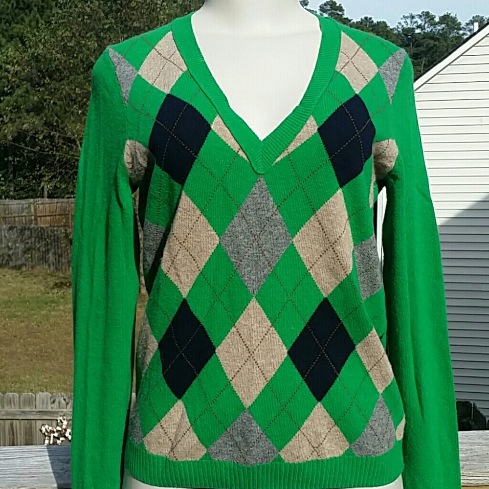 ✔J. Crew sweater