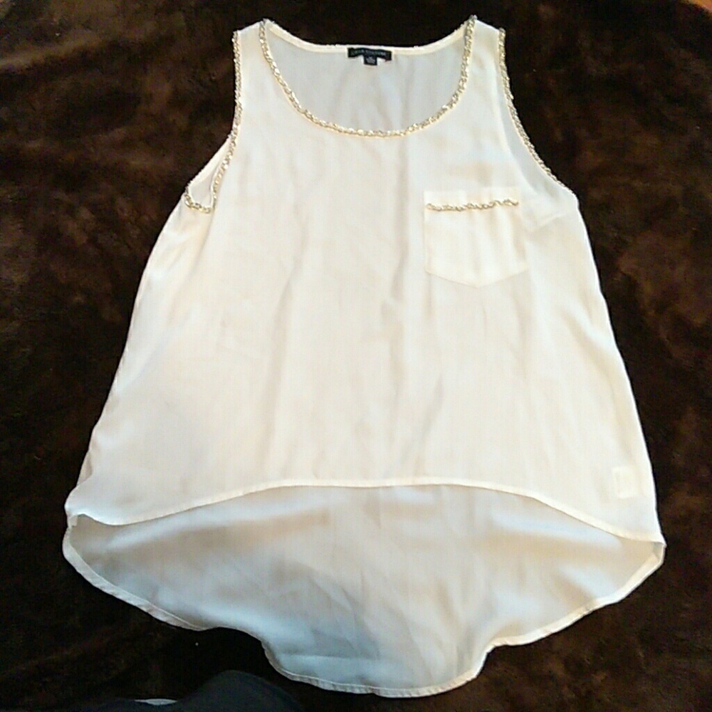 Love culture high low shirt sz M