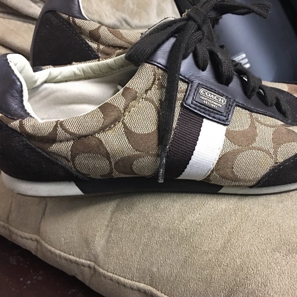 Authentic Coach Joss sneakers
