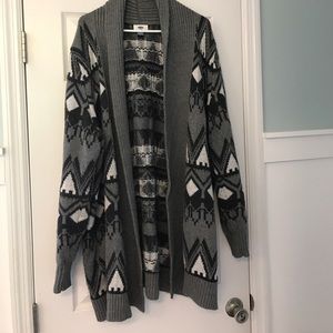 Old Navy Thick long sweater