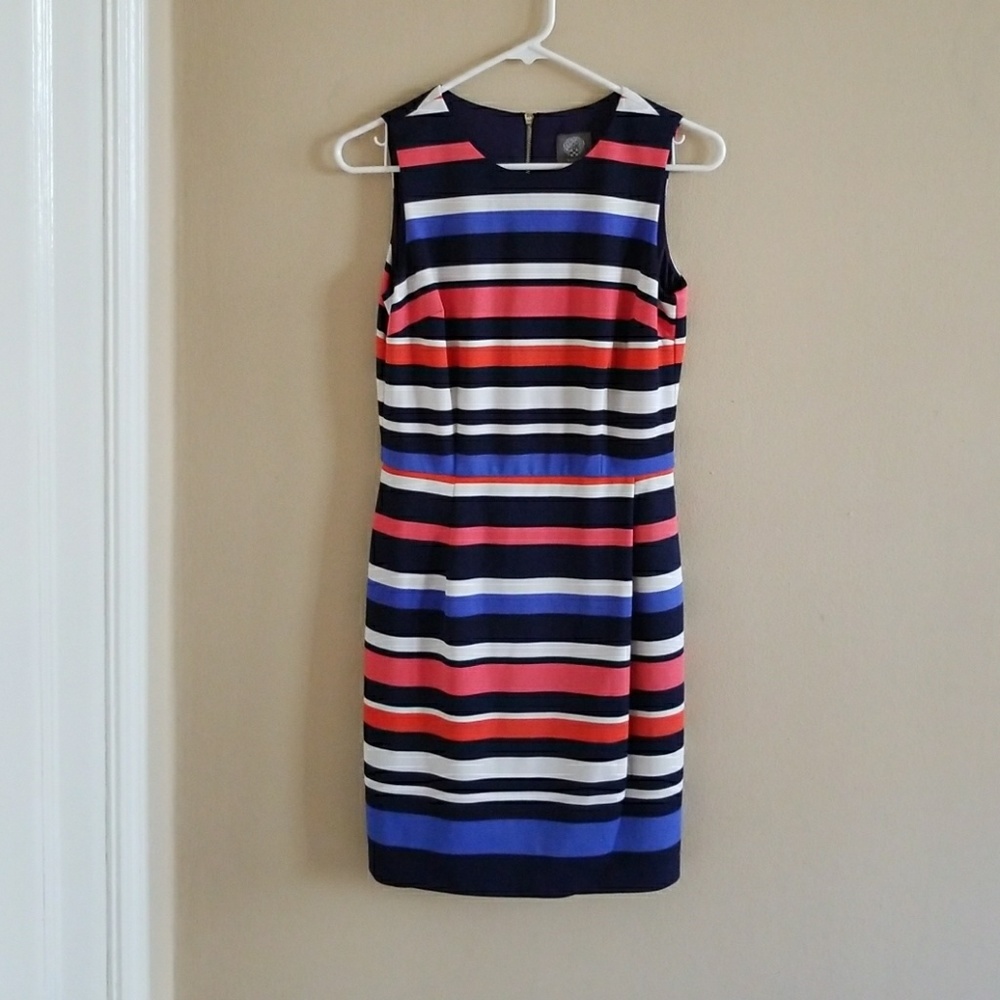 Vince Camuto striped dress