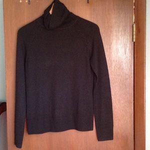 Black, Loose Neck Sweater
