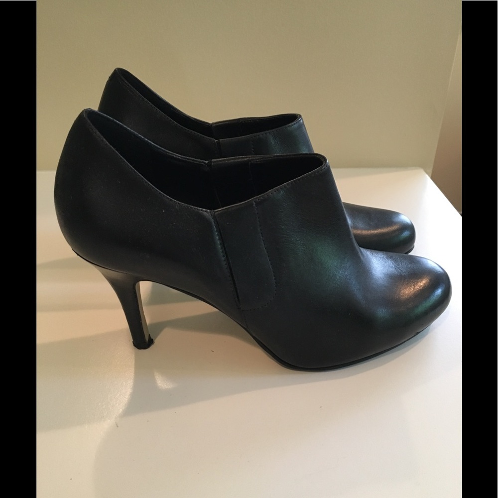 Cole Haan Black booties