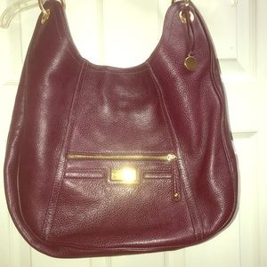 Brahmin Plum Large Hobo