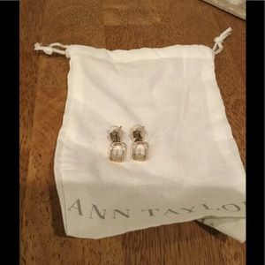 Ann Taylor Gemstone Earrings
