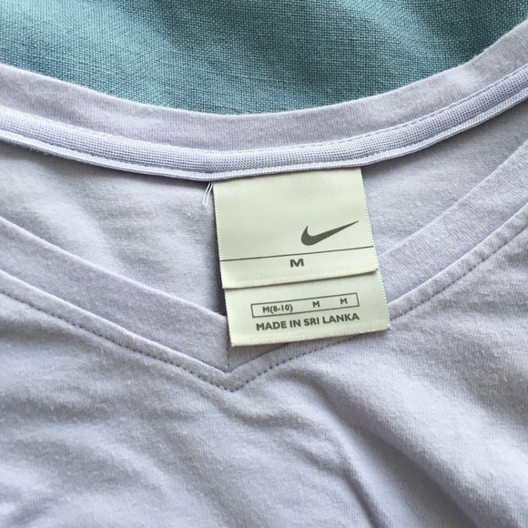 SOLD. Pastel Nike Top - Picture 3 of 3