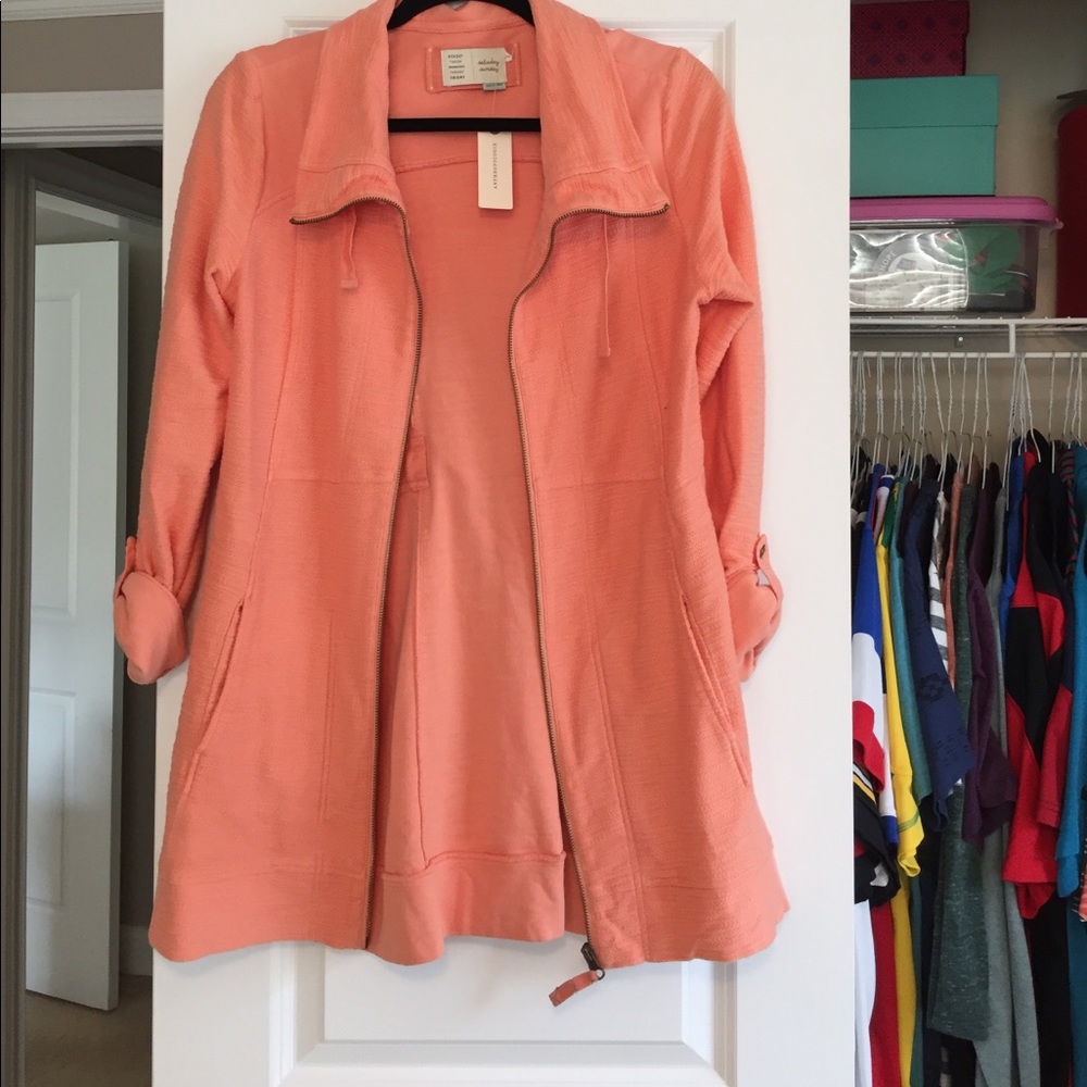 Anthropologie jacket new w tags