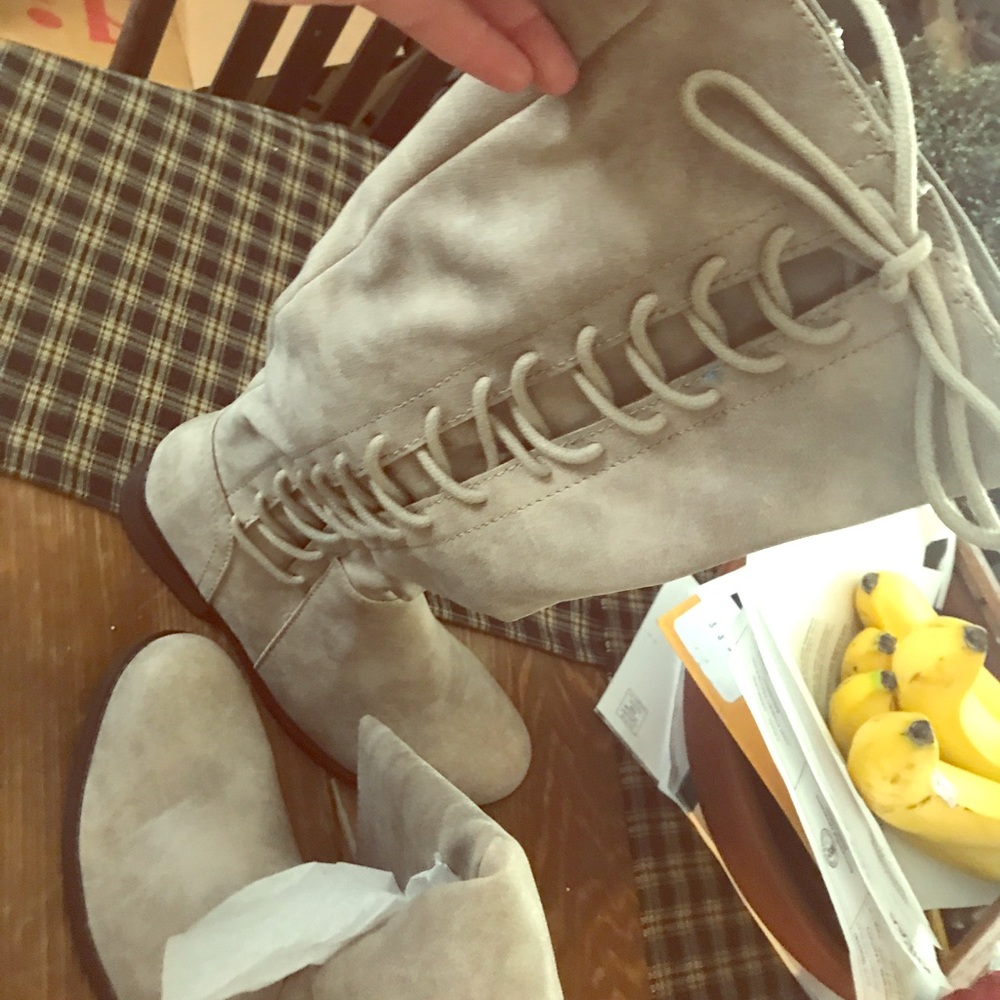 Bamboo boots
