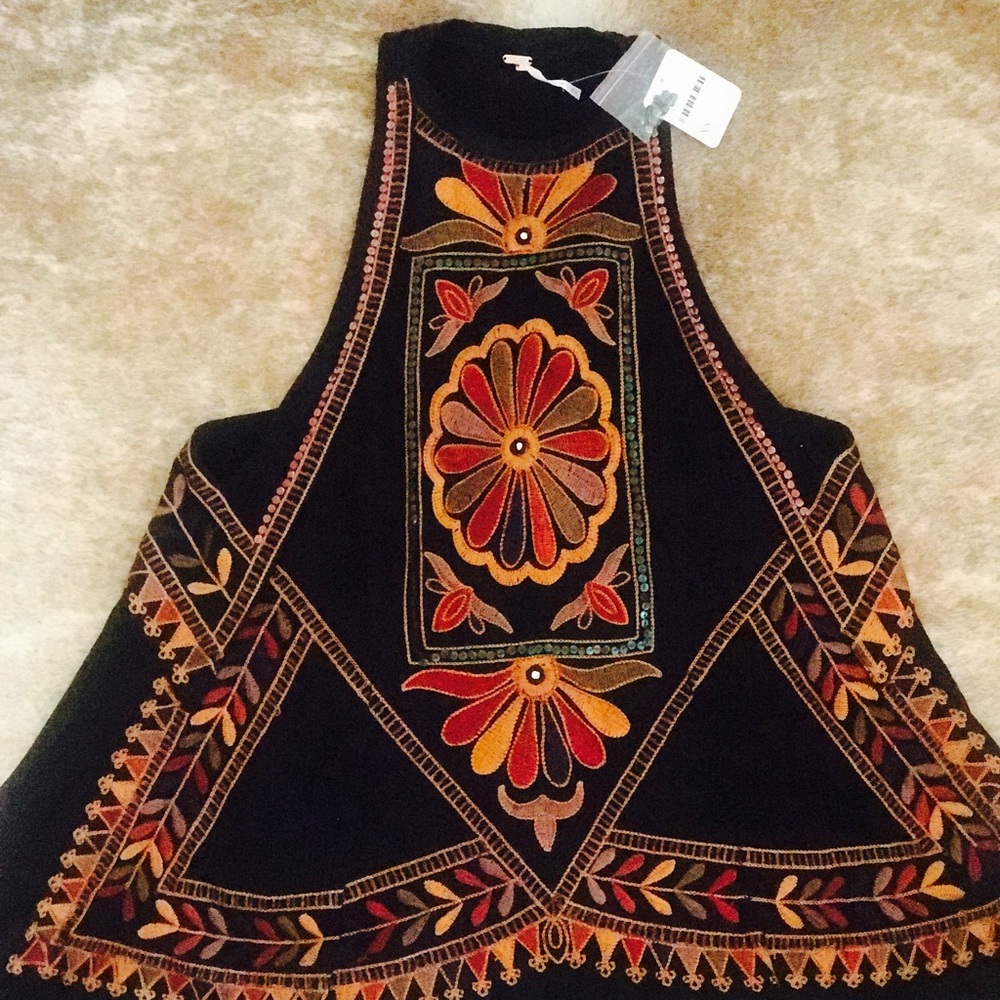 ‼️sold‼️Brand new with tags free people top