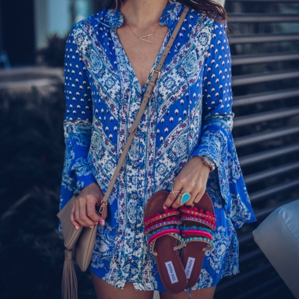 Free People Magic Mystery Tunic - Picture 1 of 8
