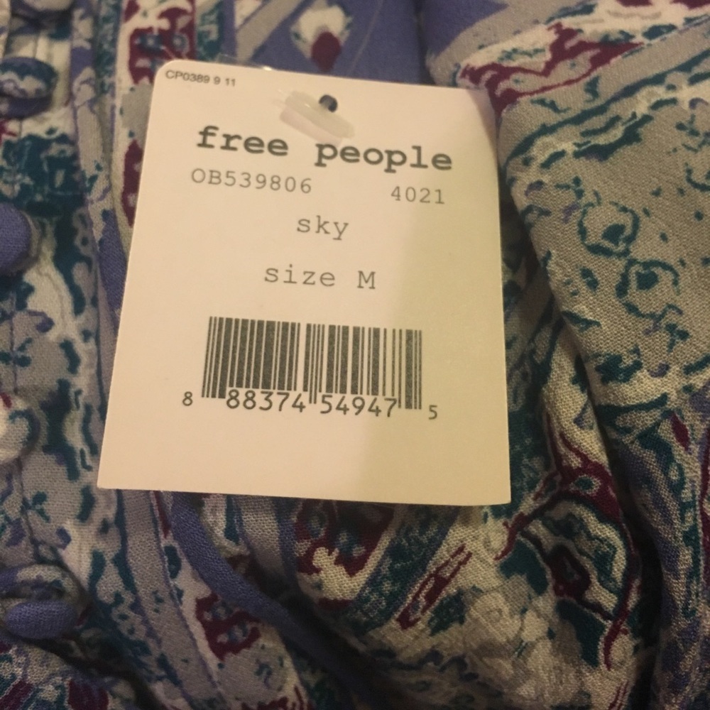 Free People Magic Mystery Tunic - Picture 8 of 8