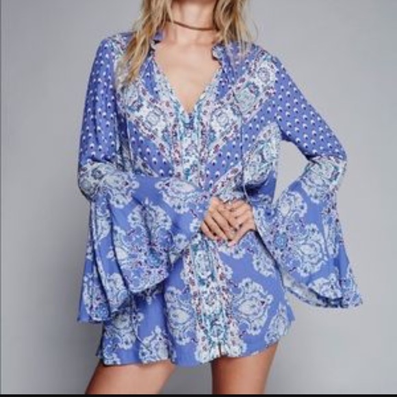 Free People Magic Mystery Tunic - Picture 2 of 8