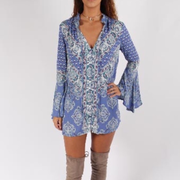Free People Magic Mystery Tunic - Picture 4 of 8