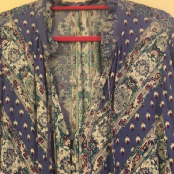 Free People Magic Mystery Tunic - Picture 6 of 8