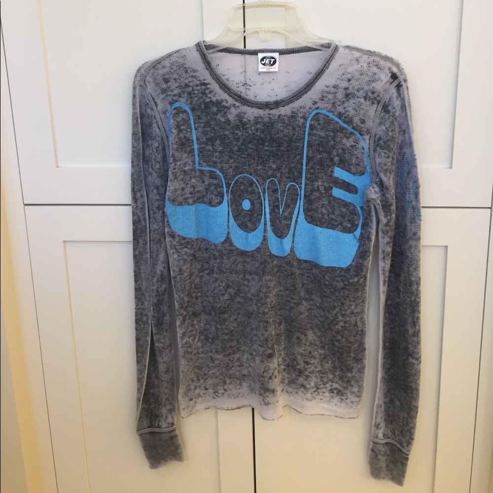 Jet Thermal Love Top