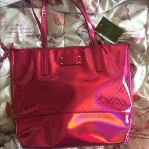 Kate spade holographic bag