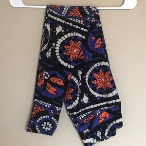 LuLaRoe OS One Size Mosaic Leggings