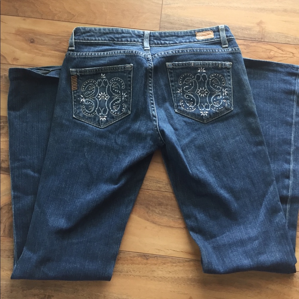 Paige premium denim bootleg jeans Size 27