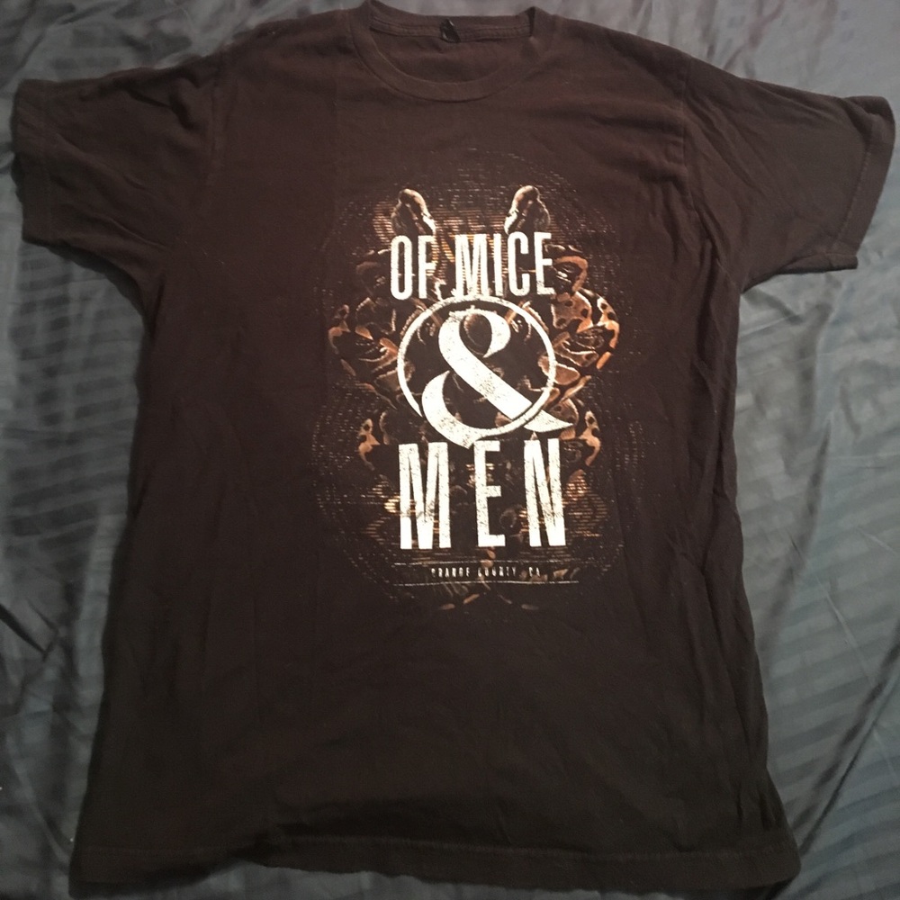 Of Mice & Men T-Shirt - L