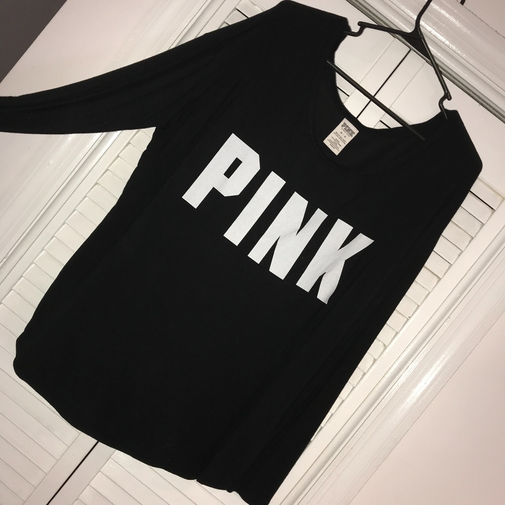 Victoria Secret Pink Long Sleeve Shirt