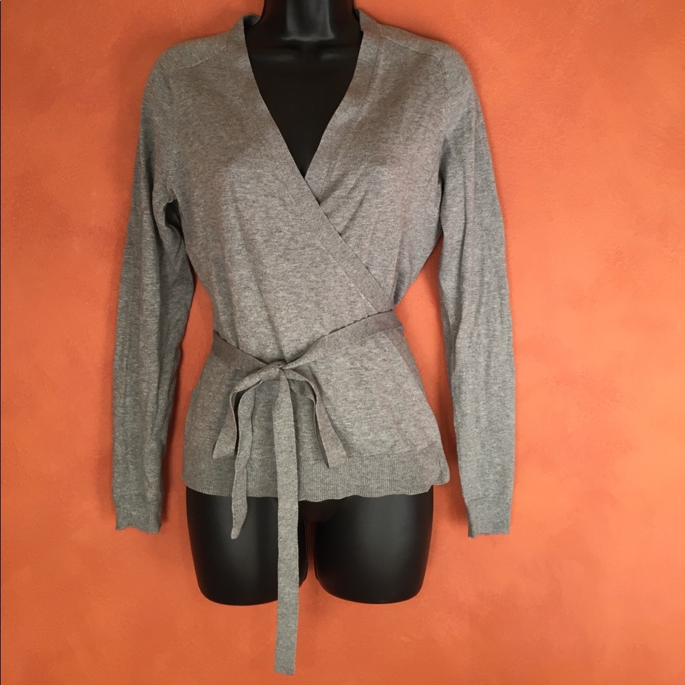 NWT Gap wrap sweater, size S