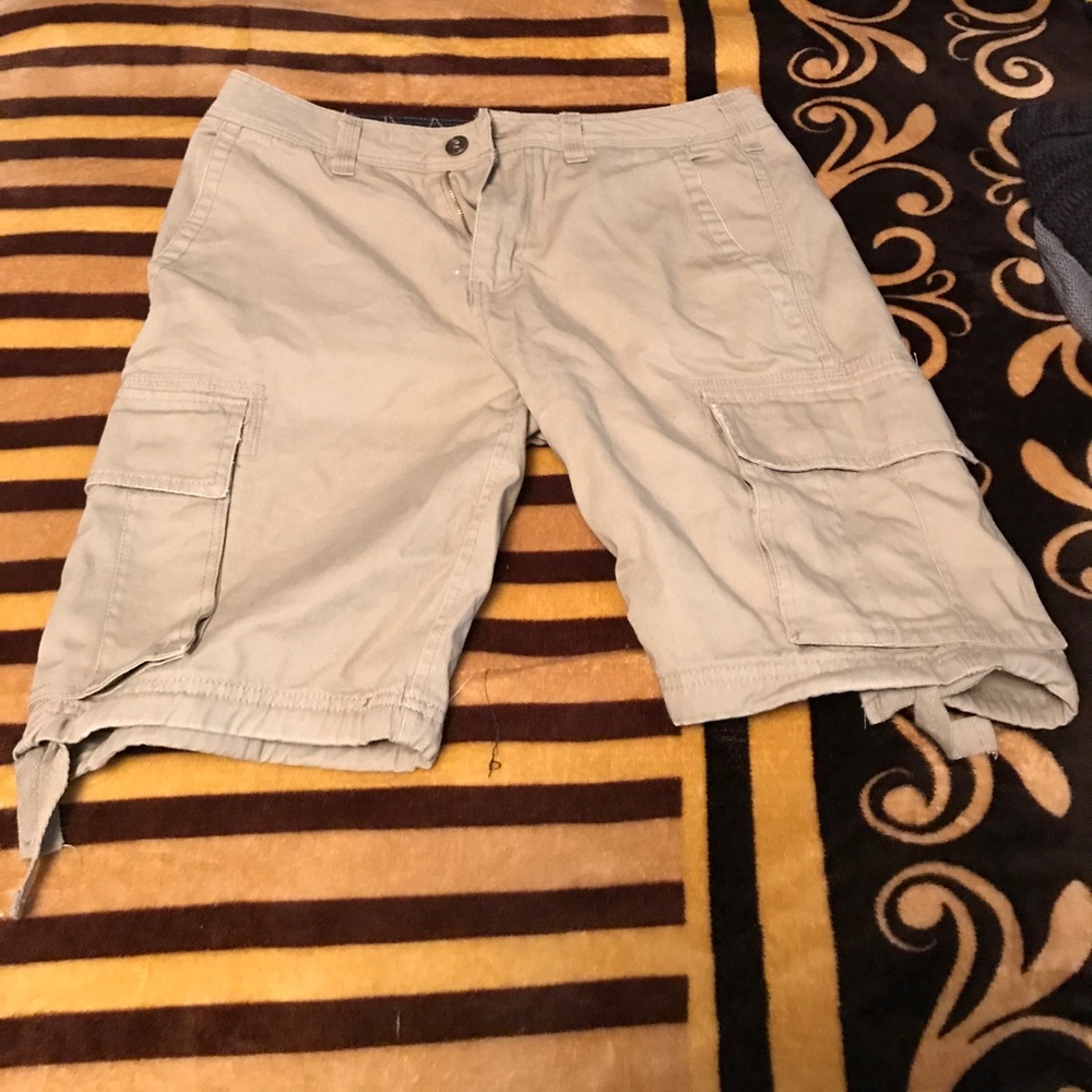 Khaki Shorts