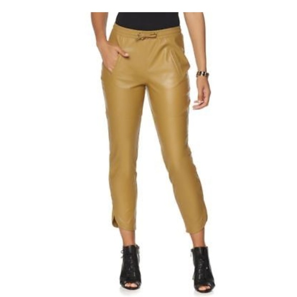 Nene Leakes Pants - A39 - Nene Leakes Faux Plus Size Leather Pants