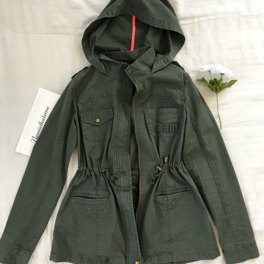 Army Green Jacket