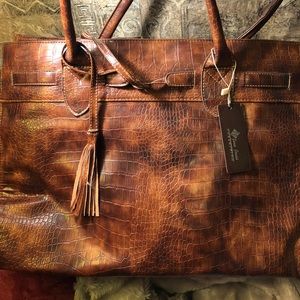 New Jane Jones tote bag