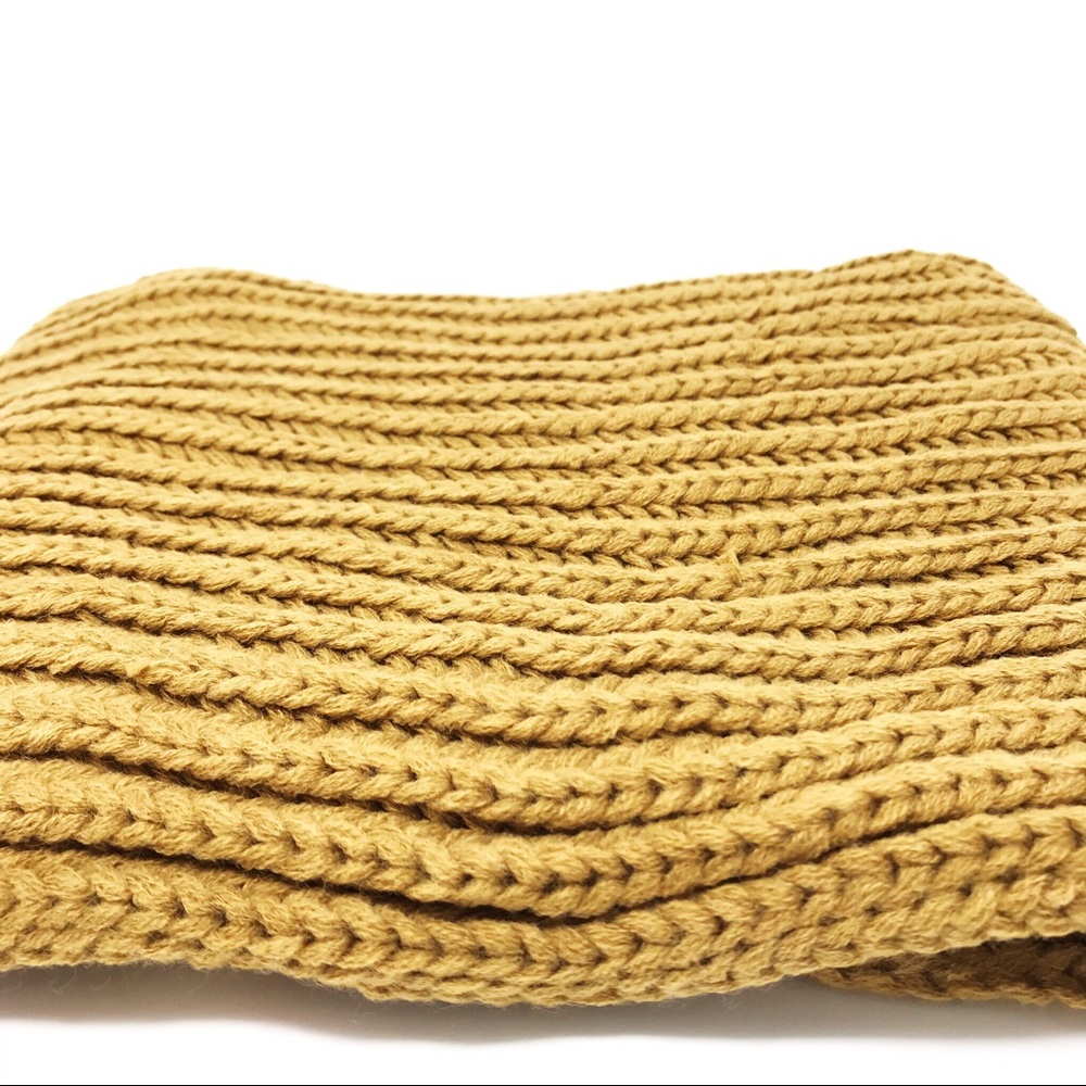 | CHUNKY KNIT INFINITY SCARF | - Picture 3 of 4