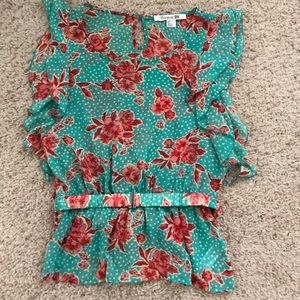 Floral top
