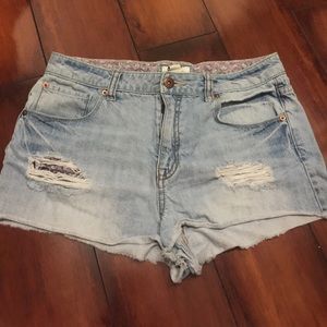 Jean Shorts (thin)