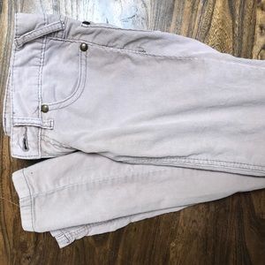 Corduroy pants