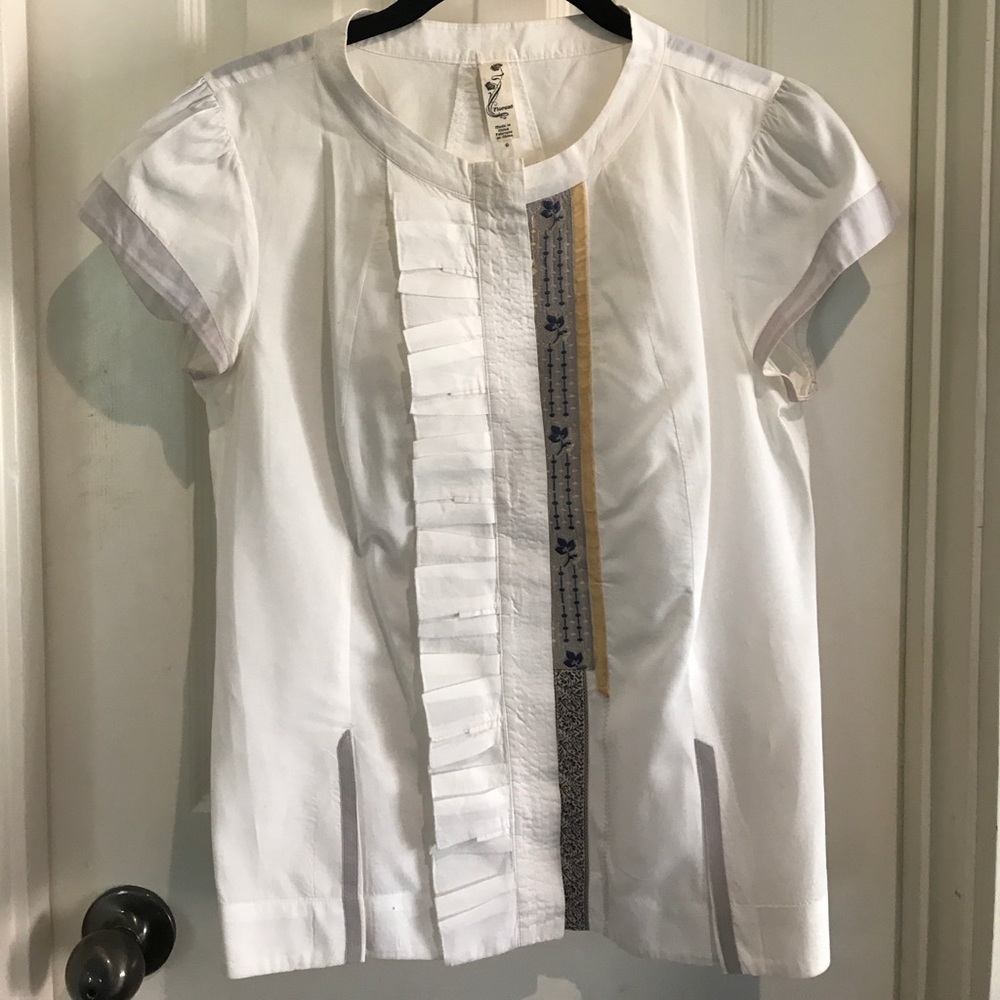 Anthropologie blouse