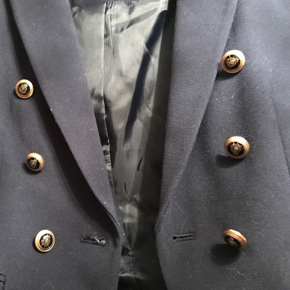 Navy Blue Forever 21 Blazer! Size S. - Picture 2 of 3