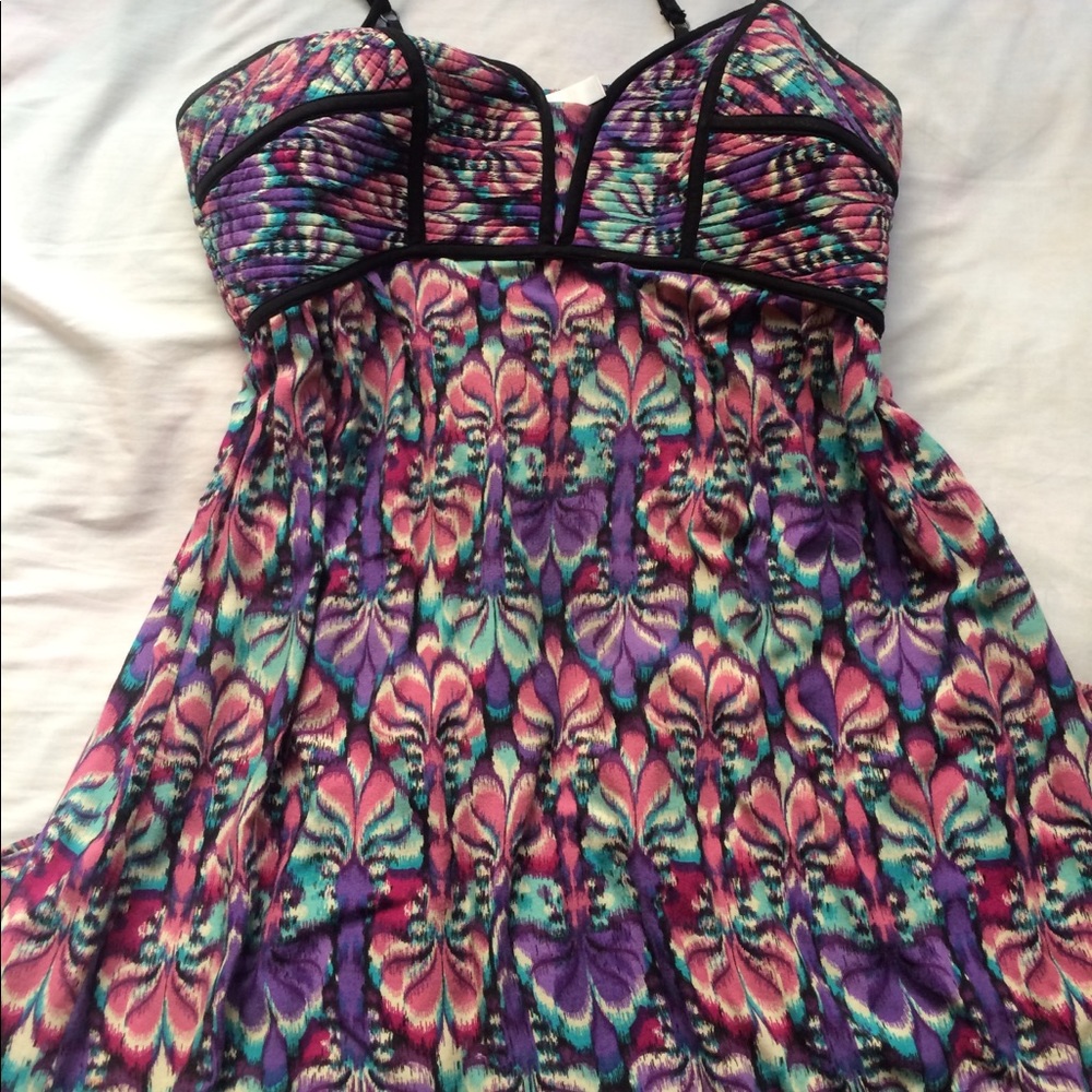 Strappy long maxi dress