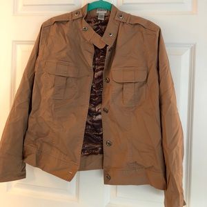 Chico’s Tan Jacket
