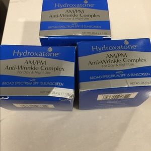 Hydroxatone AM/PM cream 3 jars