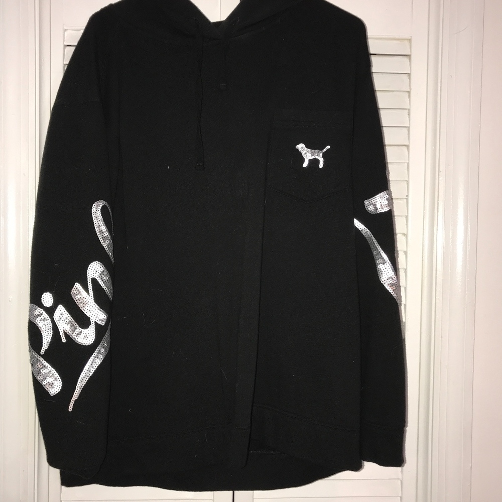 Pink Victora Secret Limted Edition Sweatshirt