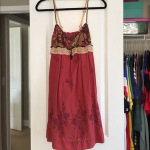 Beaded. free People dress
