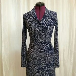Norma Kamali V Neck Dress