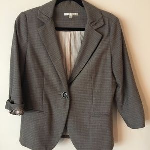 Grey Blazer