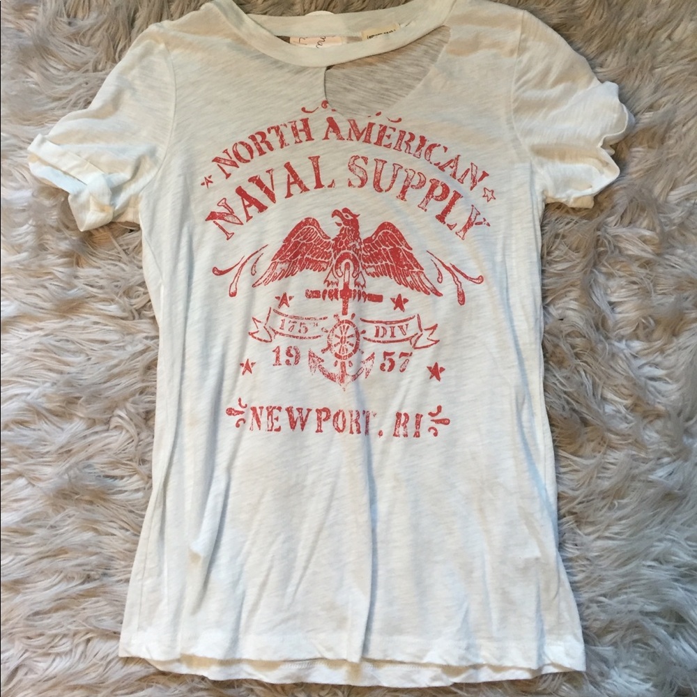 Emory Park Ripped Tee