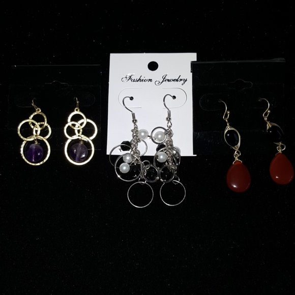 3 earring bundle - Picture 1 of 1