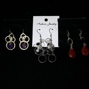 3 earring bundle