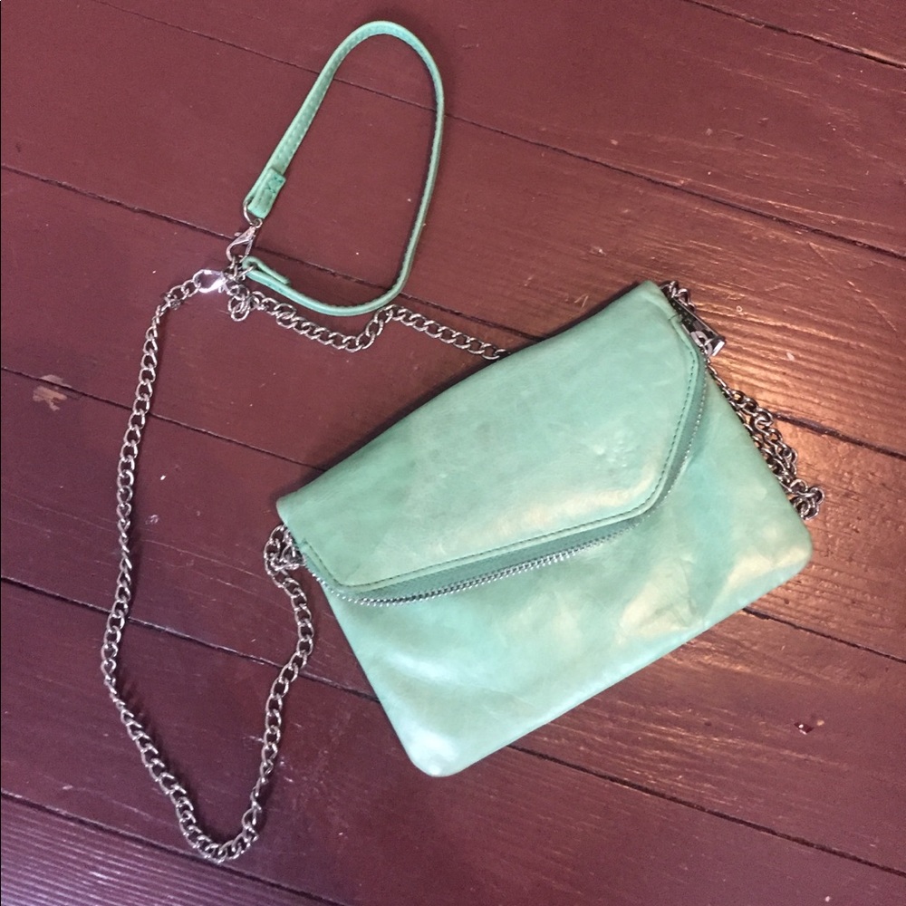 Hobo sea foam green bag