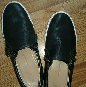 Banana Republic leather slip on sneaker 7.5